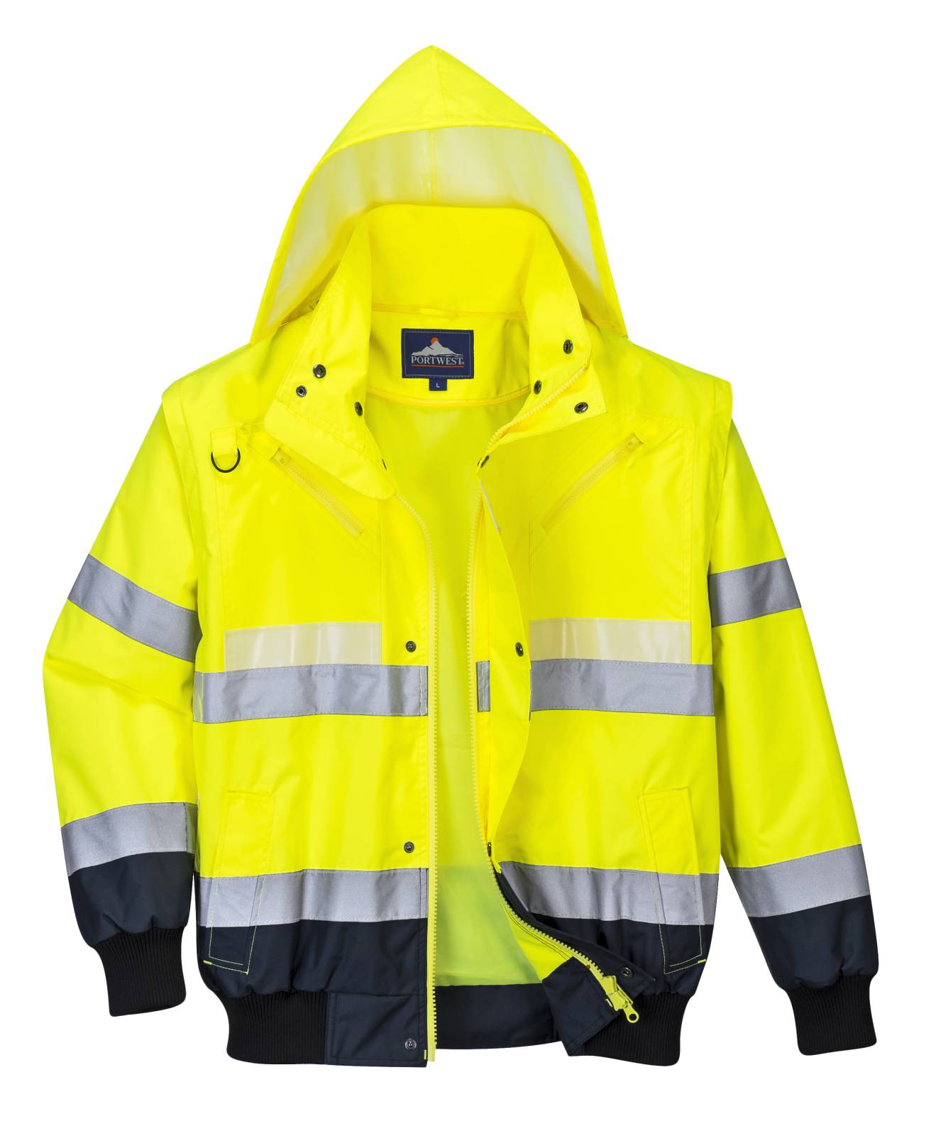 Portwest Jassen G465 geel-marineblauw(YN)