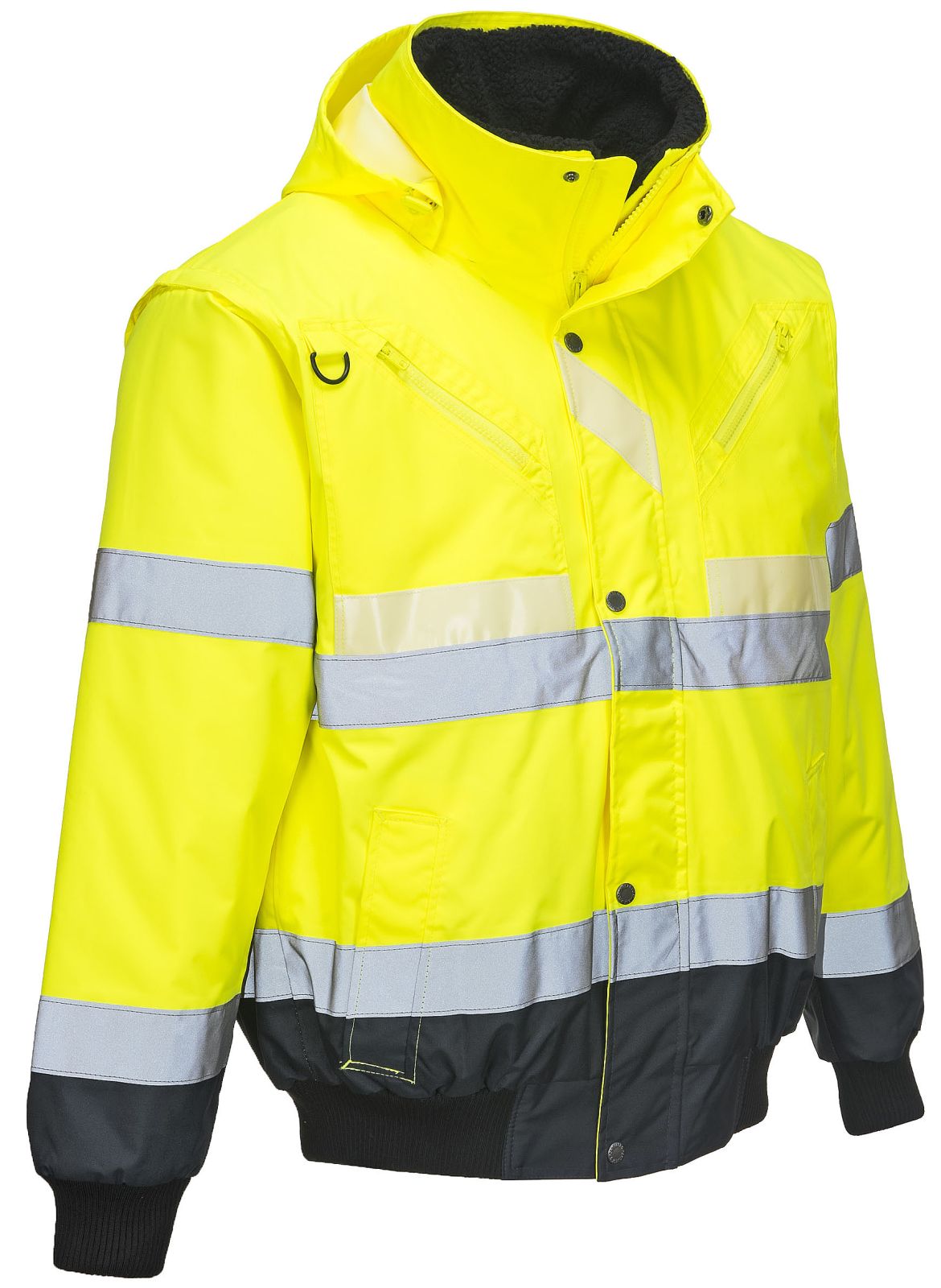Portwest Jassen G465 geel-marineblauw(YN)