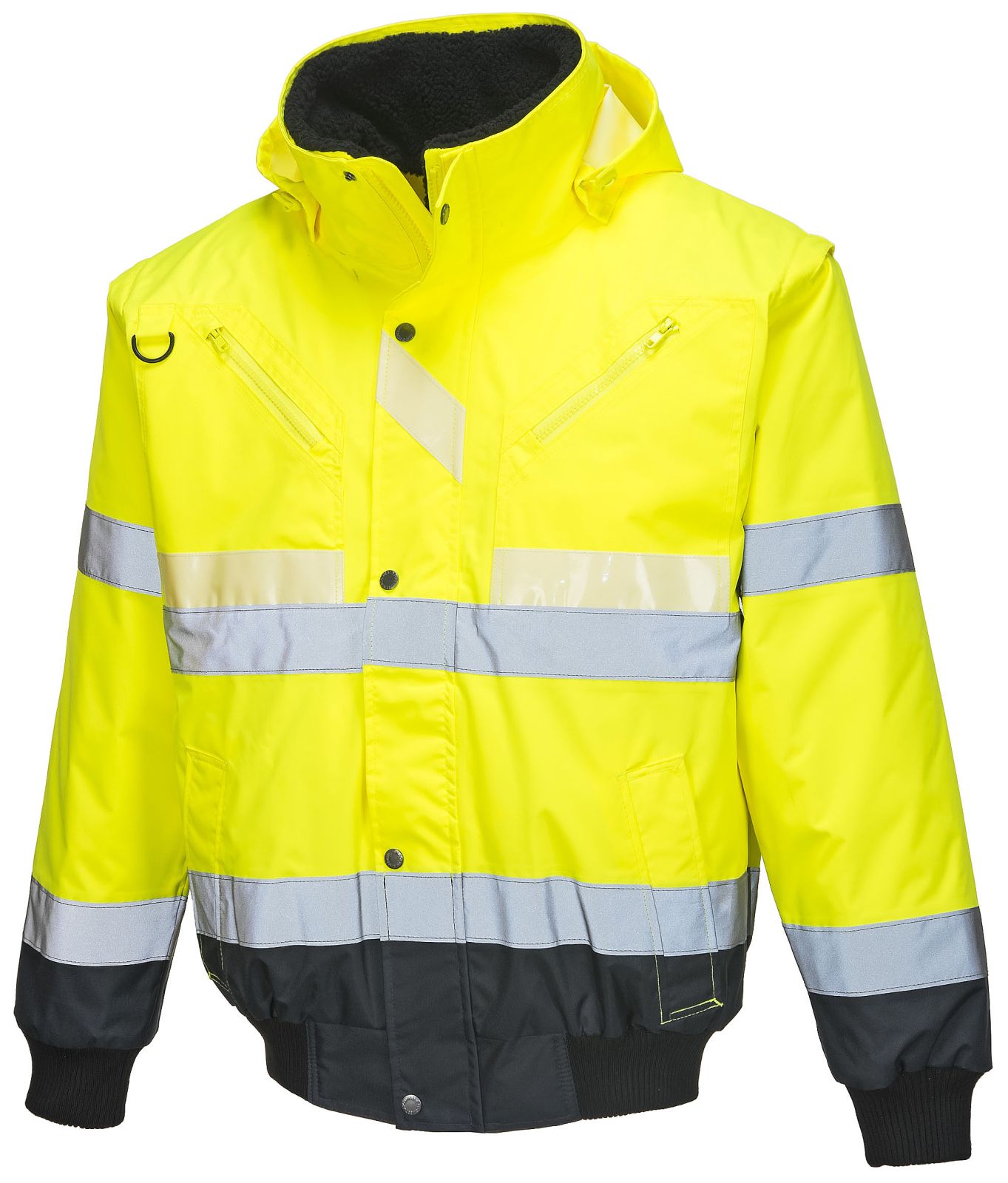 Portwest Jassen G465 geel-marineblauw(YN)