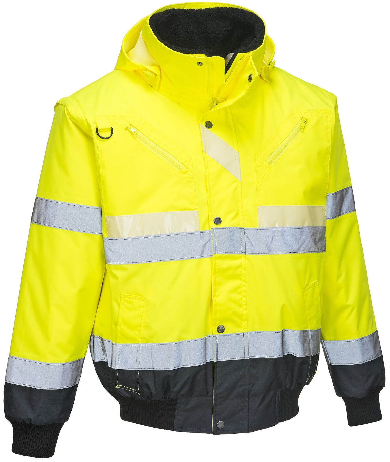 Portwest Jassen G465 geel-marineblauw(YN)