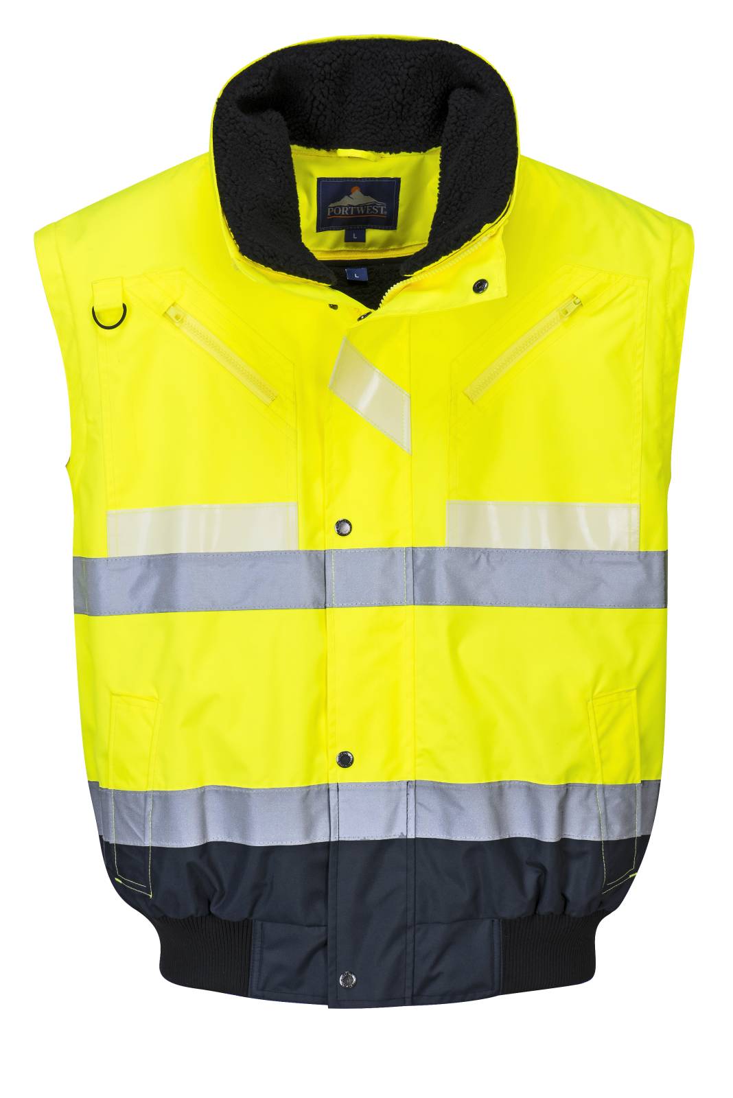 Portwest Jassen G465 geel-marineblauw(YN)