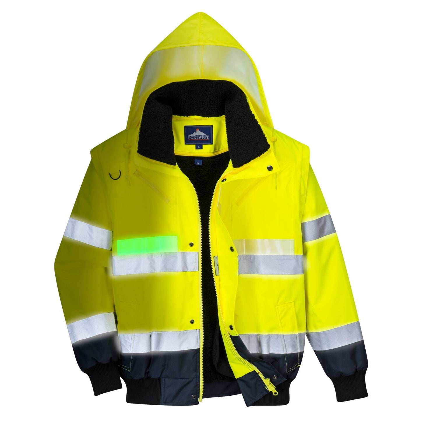 Portwest Jassen G465 geel-marineblauw(YN)