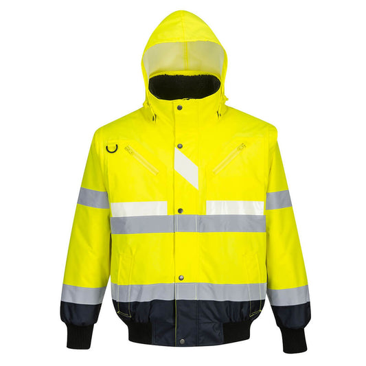 Portwest Jassen G465 geel-marineblauw(YN)