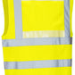 Portwest Glowtex Hoge zichtbaarheid Veiligheidsvest G470 Triple Technologie HiVis geel(YE)