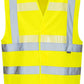 Portwest Glowtex Hoge zichtbaarheid Veiligheidsvest G470 Triple Technologie HiVis geel(YE)