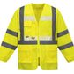 Portwest Glowtex Hoge zichtbaarheid Jack G475 Glowtex Executive HiVis geel(YE)