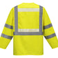 Portwest Glowtex Hoge zichtbaarheid Jack G475 Glowtex Executive HiVis geel(YE)