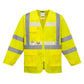 Portwest Glowtex Hoge zichtbaarheid Jack G475 Glowtex Executive HiVis geel(YE)
