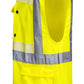 Portwest Glowtex Hoge zichtbaarheid Veiligheidsvest G476 Glowtex Executive HiVis geel(YE)