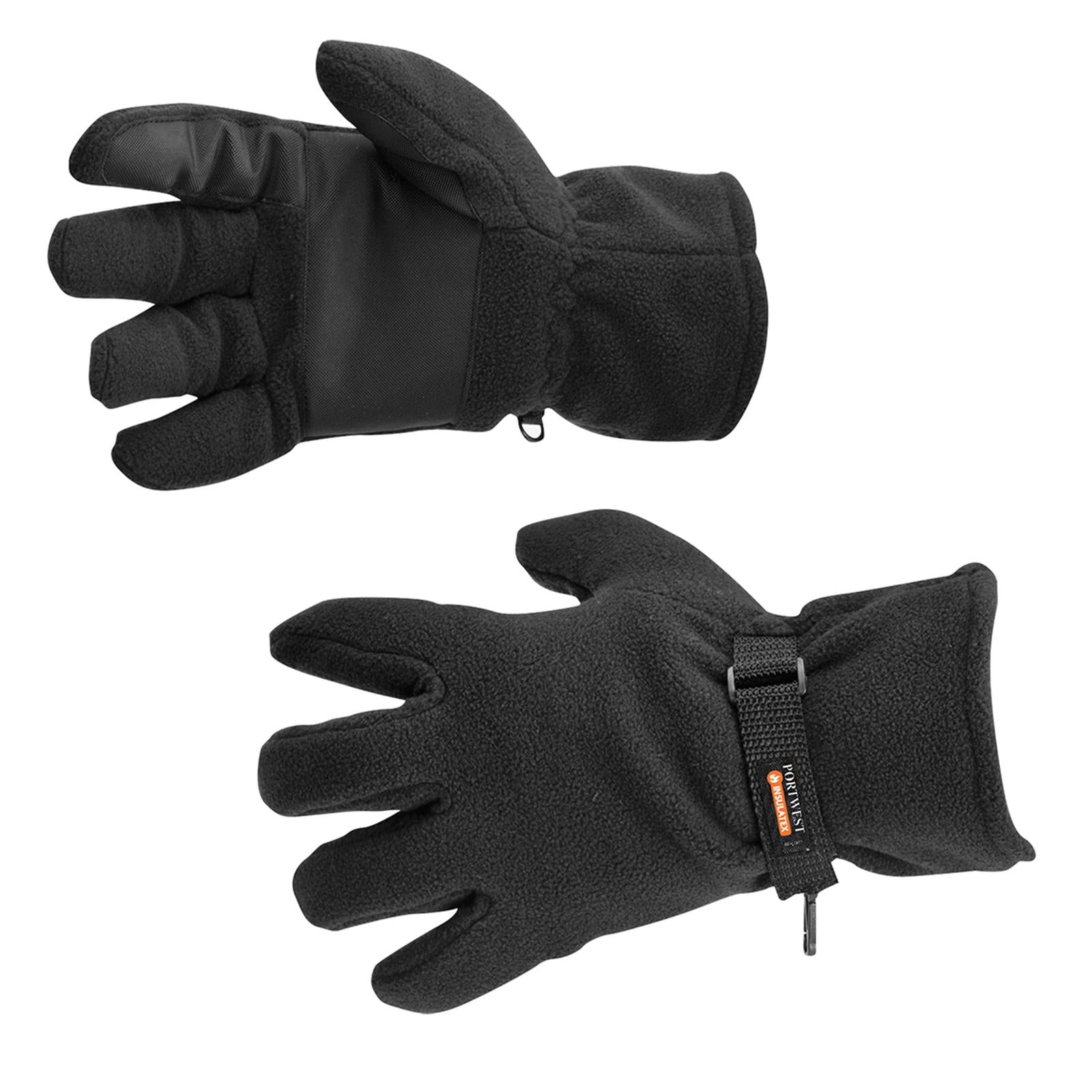 Portwest Handschoenen GL12 zwart(BK)
