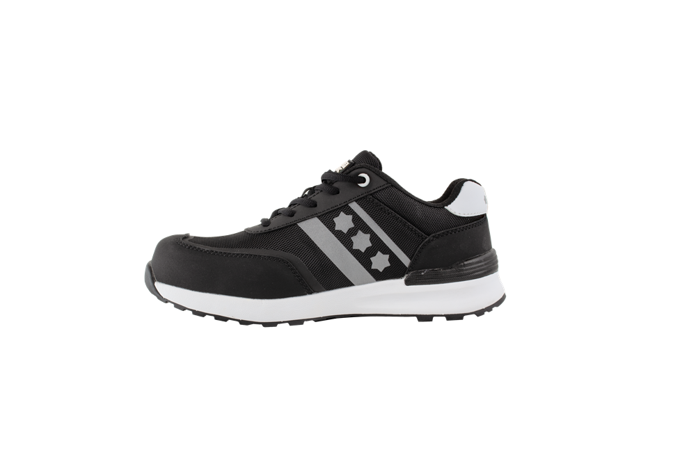 Rucanor Game Veiligheidsschoenen 121 laag S1PL SR FO zwart-wit(121)
