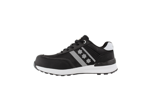 Rucanor Game Veiligheidsschoenen 121 laag S1PL SR FO zwart-wit(121)