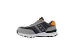 Rucanor Game Veiligheidsschoenen 141 laag S1PL SR FO grijs-oranje(141)