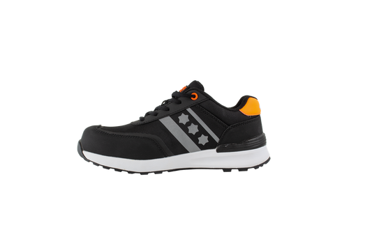 Rucanor Game Veiligheidsschoenen 151 laag S1PL SR FO zwart-oranje(151)