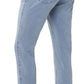 Brams Paris Never out of stock Jeans Broeken Gibson A21 stretchlight blue wash lichtblauw(01L)