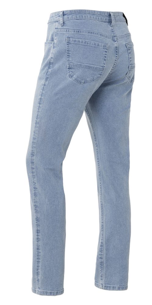 Brams Paris Never out of stock Jeans Broeken Gibson A21 stretchlight blue wash lichtblauw(01L)