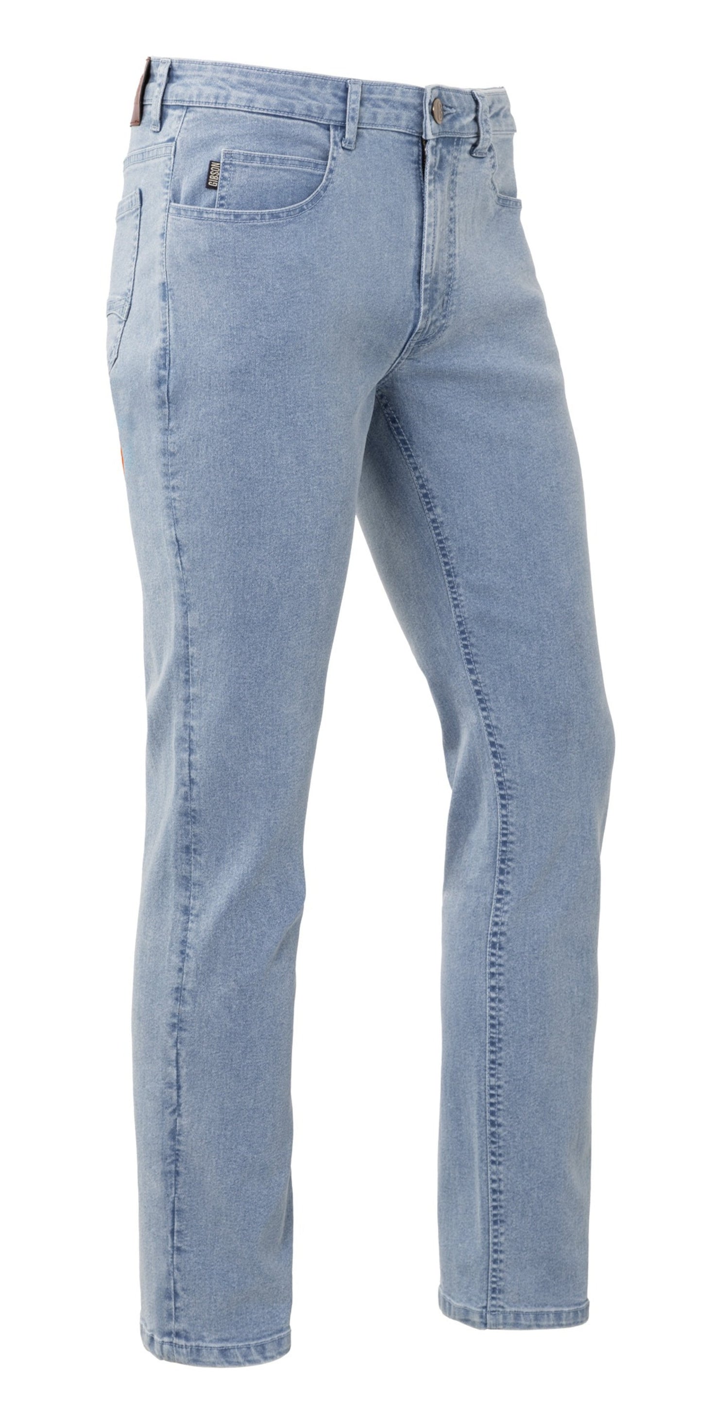 Brams Paris Never out of stock Jeans Broeken Gibson A21 stretchlight blue wash lichtblauw(01L)