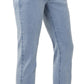 Brams Paris Never out of stock Jeans Broeken Gibson A21 stretchlight blue wash lichtblauw(01L)
