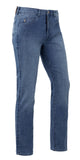 Brams Paris Never out of stock Jeans Broeken Gibson A22 stretchmid blue wash middenblauw(01L)