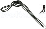 Grisport Veters 120 cm zwart-grijs