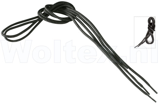 Grisport Veters 140 cm zwart-grijs