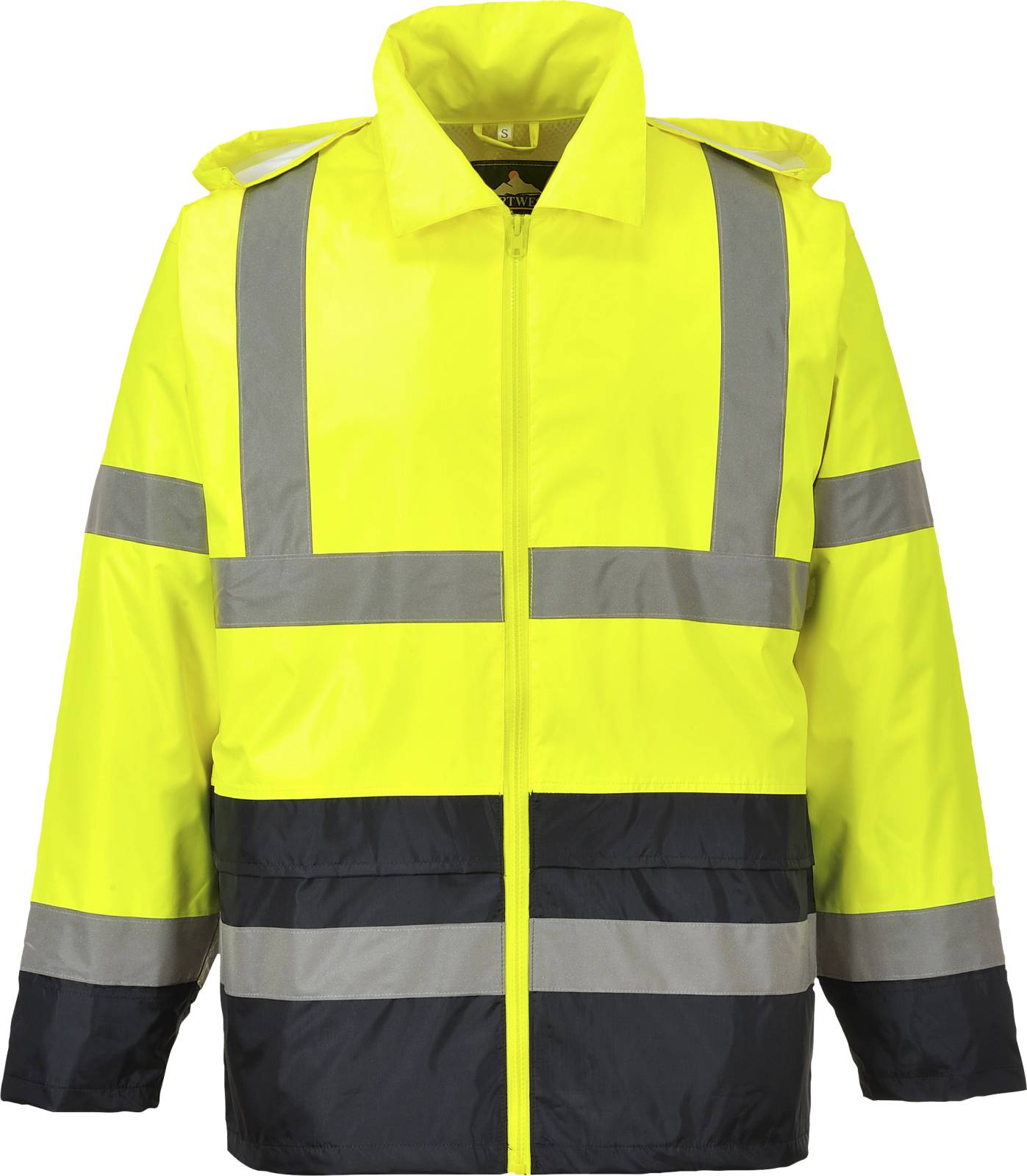 Portwest Jassen H443 geel-zwart(YB)