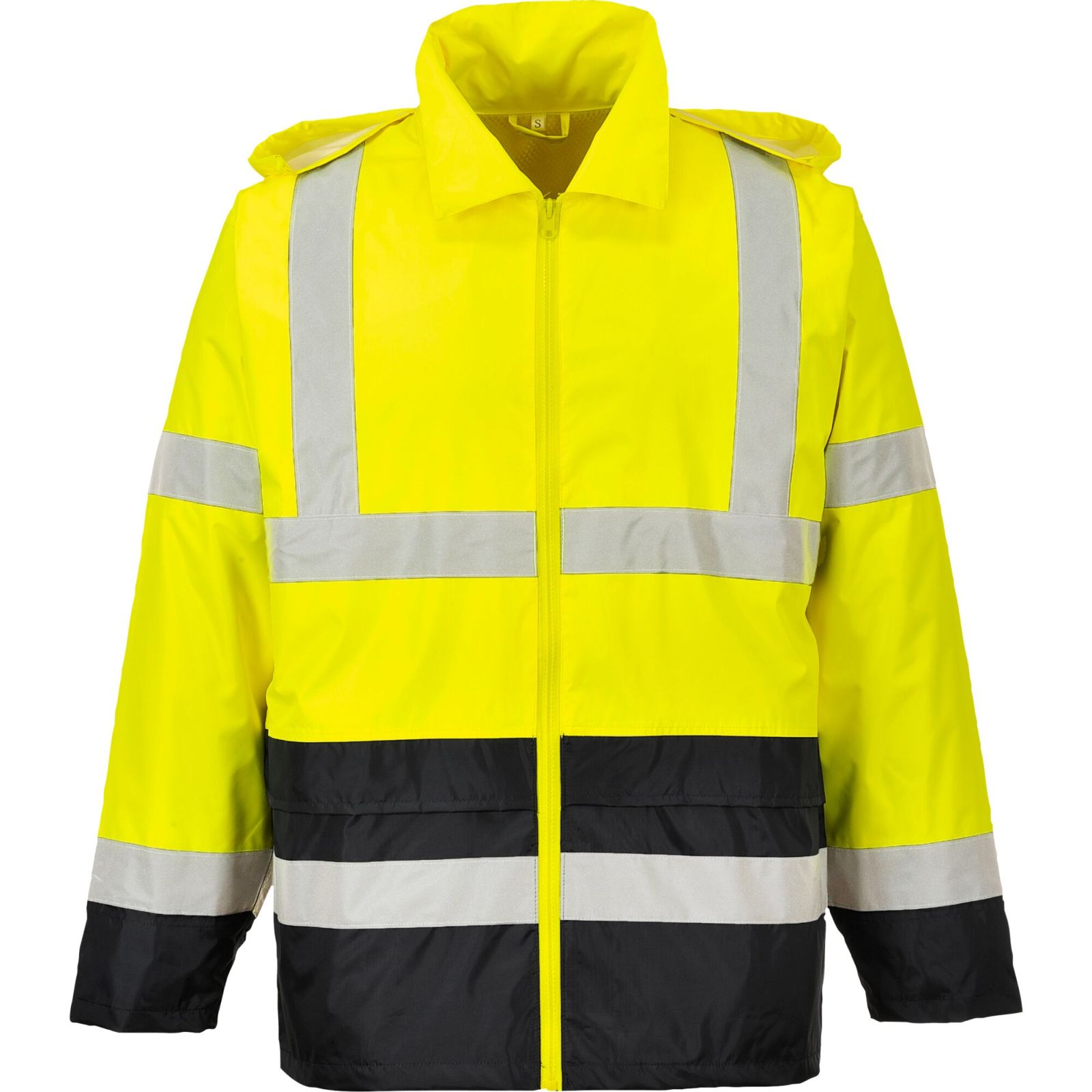 Portwest Jassen H443 geel-zwart(YB)
