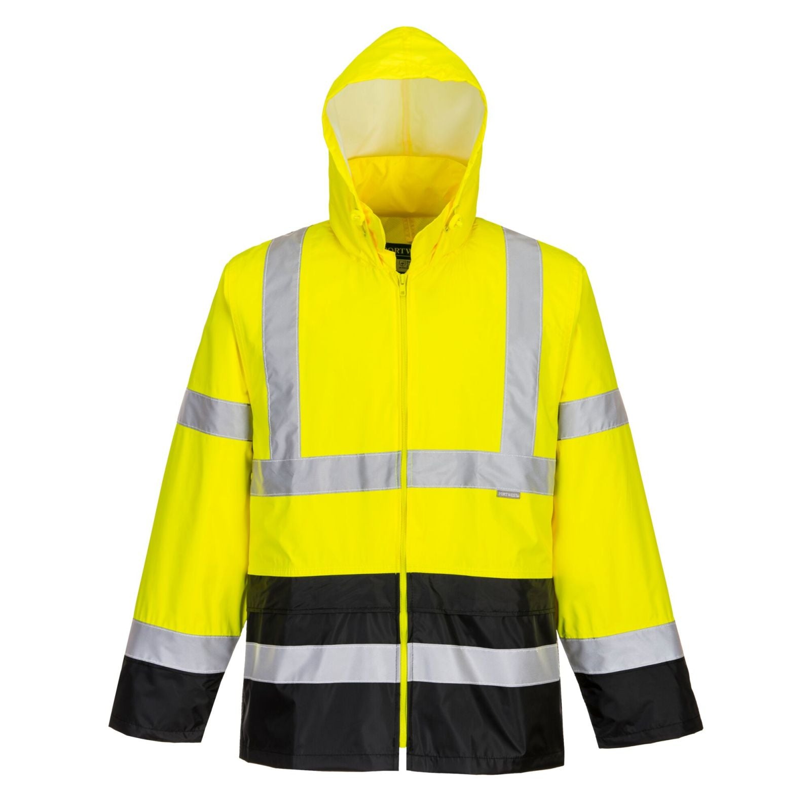 Portwest Jassen H443 geel-zwart(YB)