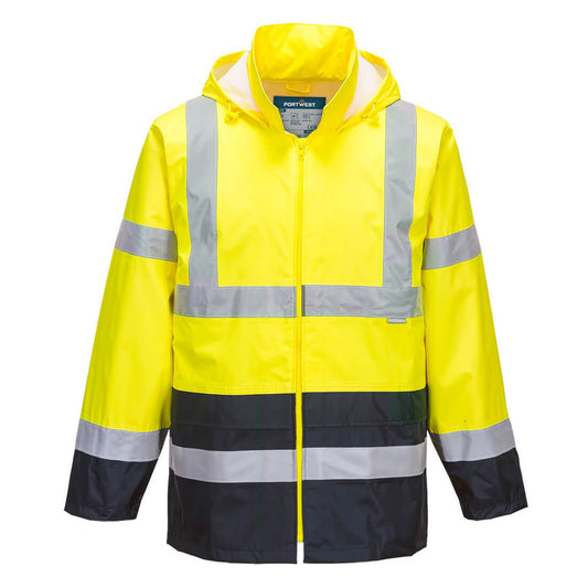Portwest Jassen H443 geel-marineblauw(YN)