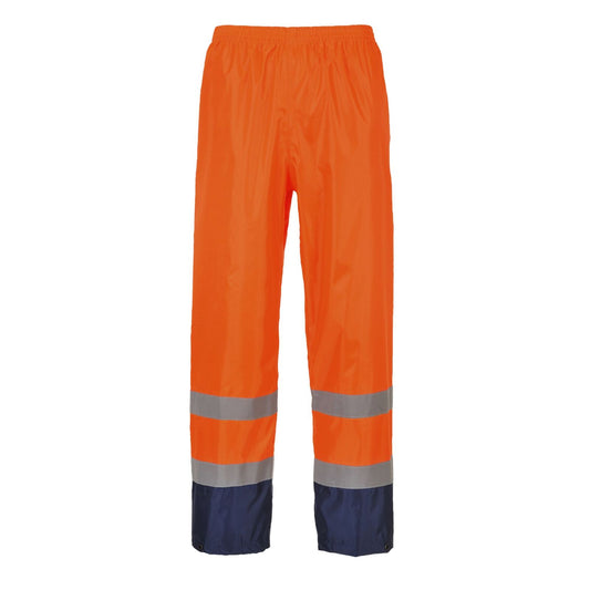Portwest Broeken H444 oranje-marineblauw(ON)