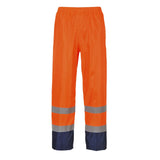 Portwest Broeken H444 oranje-marineblauw(ON)