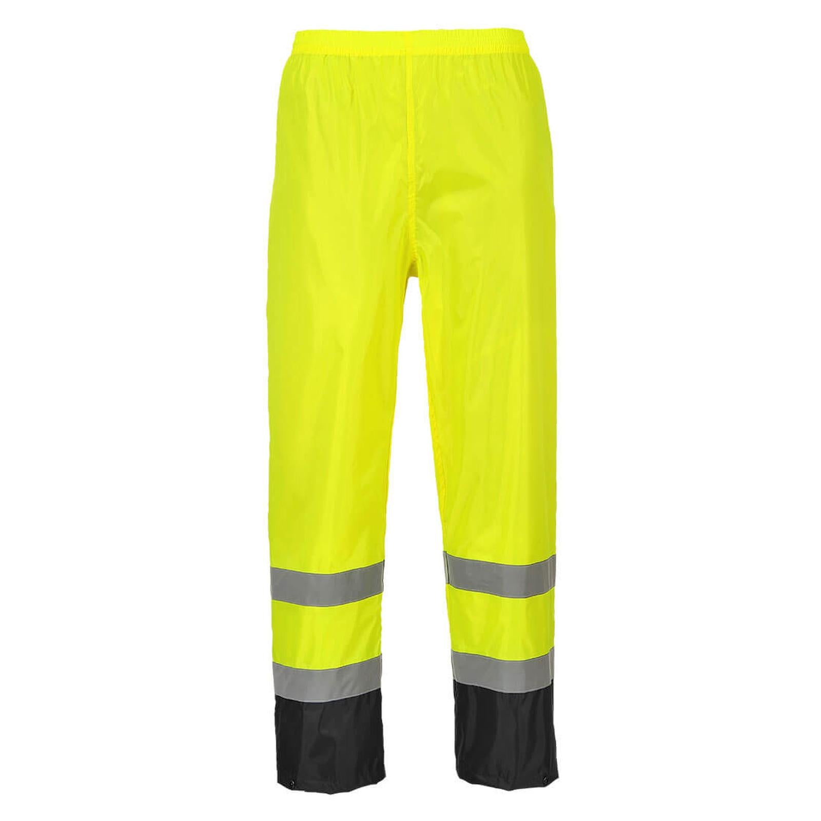 Portwest Broeken H444 geel-zwart(YB)