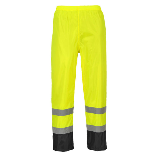 Portwest Broeken H444 geel-zwart(YB)