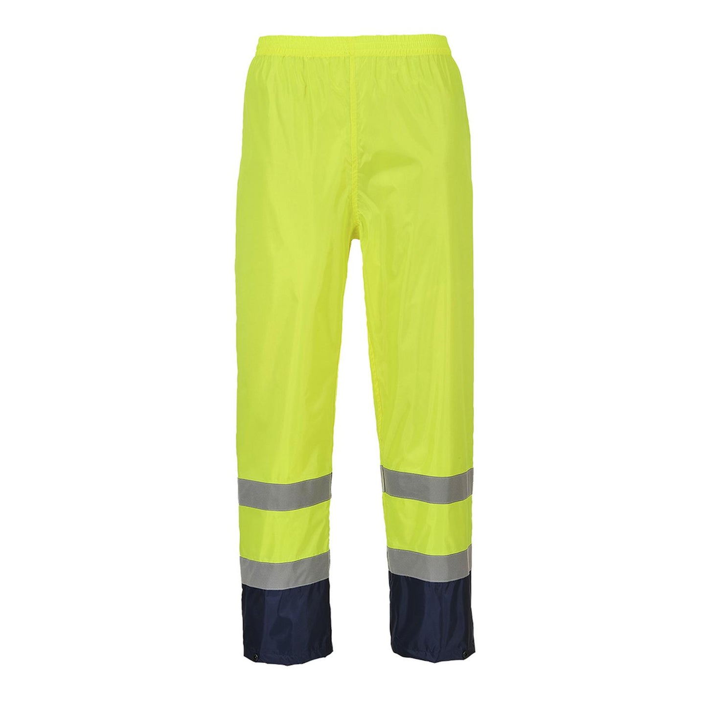 Portwest Broeken H444 geel-marineblauw(YN)