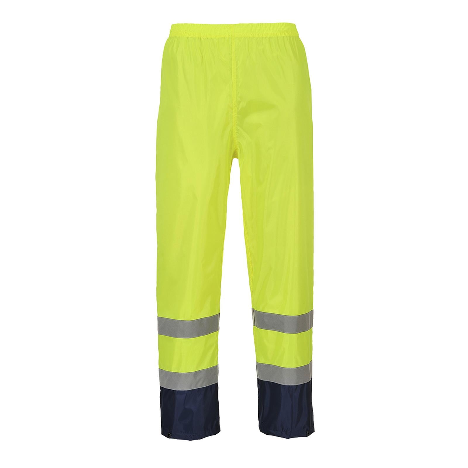Portwest Broeken H444 geel-marineblauw(YN)