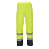 Portwest Broeken H444 geel-marineblauw(YN)