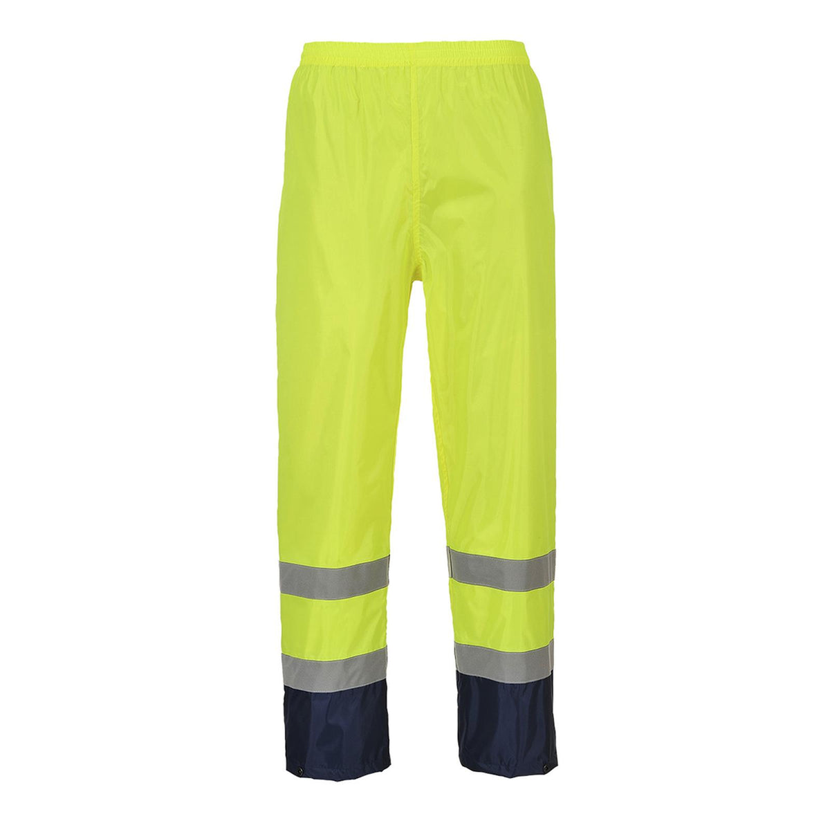 Portwest Broeken H444 geel-marineblauw(YN)