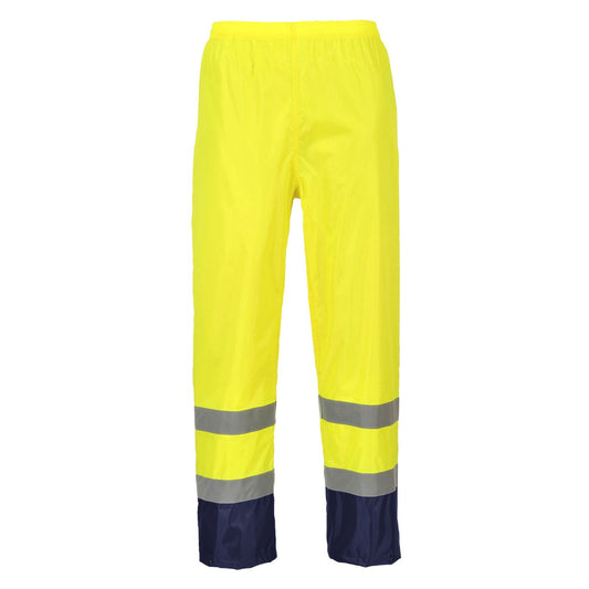Portwest Broeken H444 geel-marineblauw(YN)