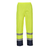 Portwest Broeken H444 geel-marineblauw(YN)