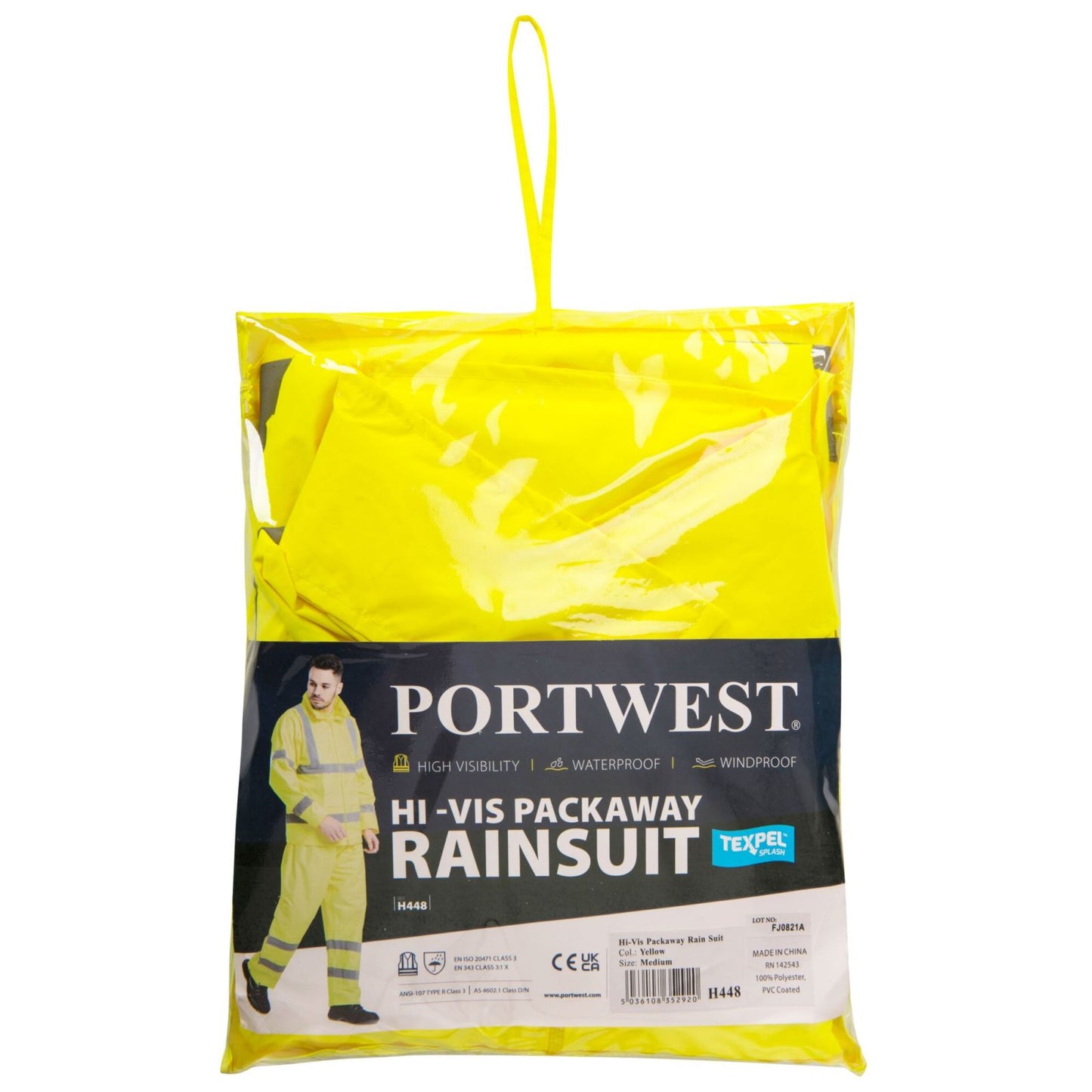 Portwest Jassen H448 geel(YE)