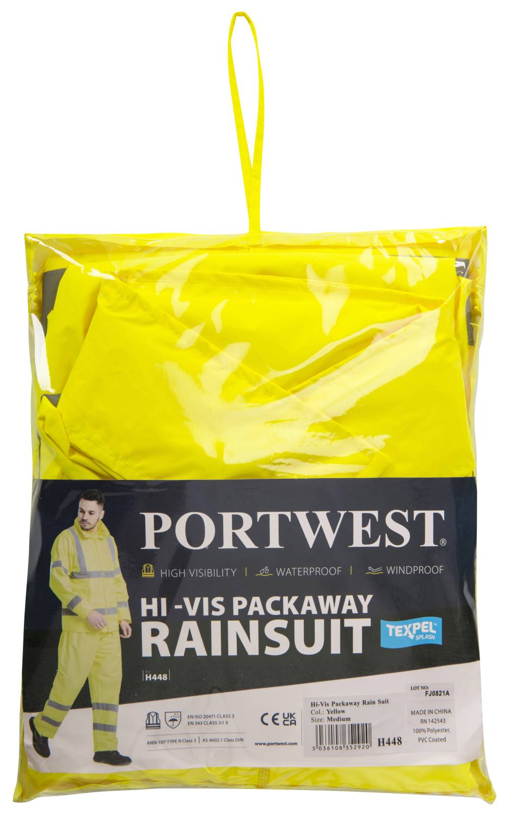 Portwest Jassen H448 geel(YE)