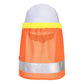 Portwest Hoge zichtbaarheidsaccessoires Nekbeschermer HA17 Hi-Vis oranje(OR)
