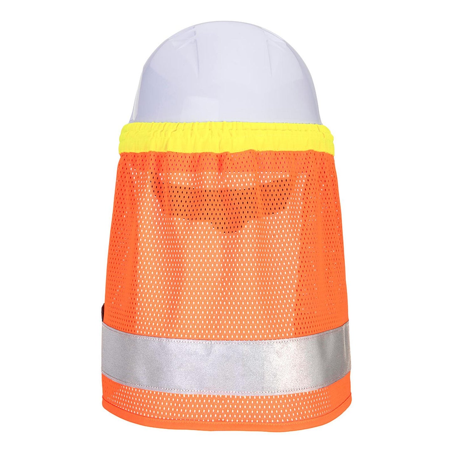 Portwest Hoge zichtbaarheidsaccessoires Nekbeschermer HA17 Hi-Vis oranje(OR)