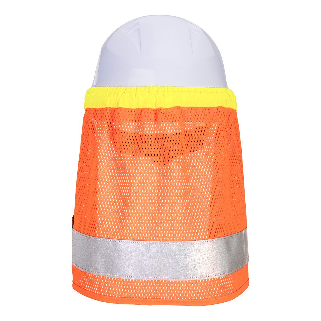 Portwest Hoge zichtbaarheidsaccessoires Nekbeschermer HA17 Hi-Vis oranje(OR)