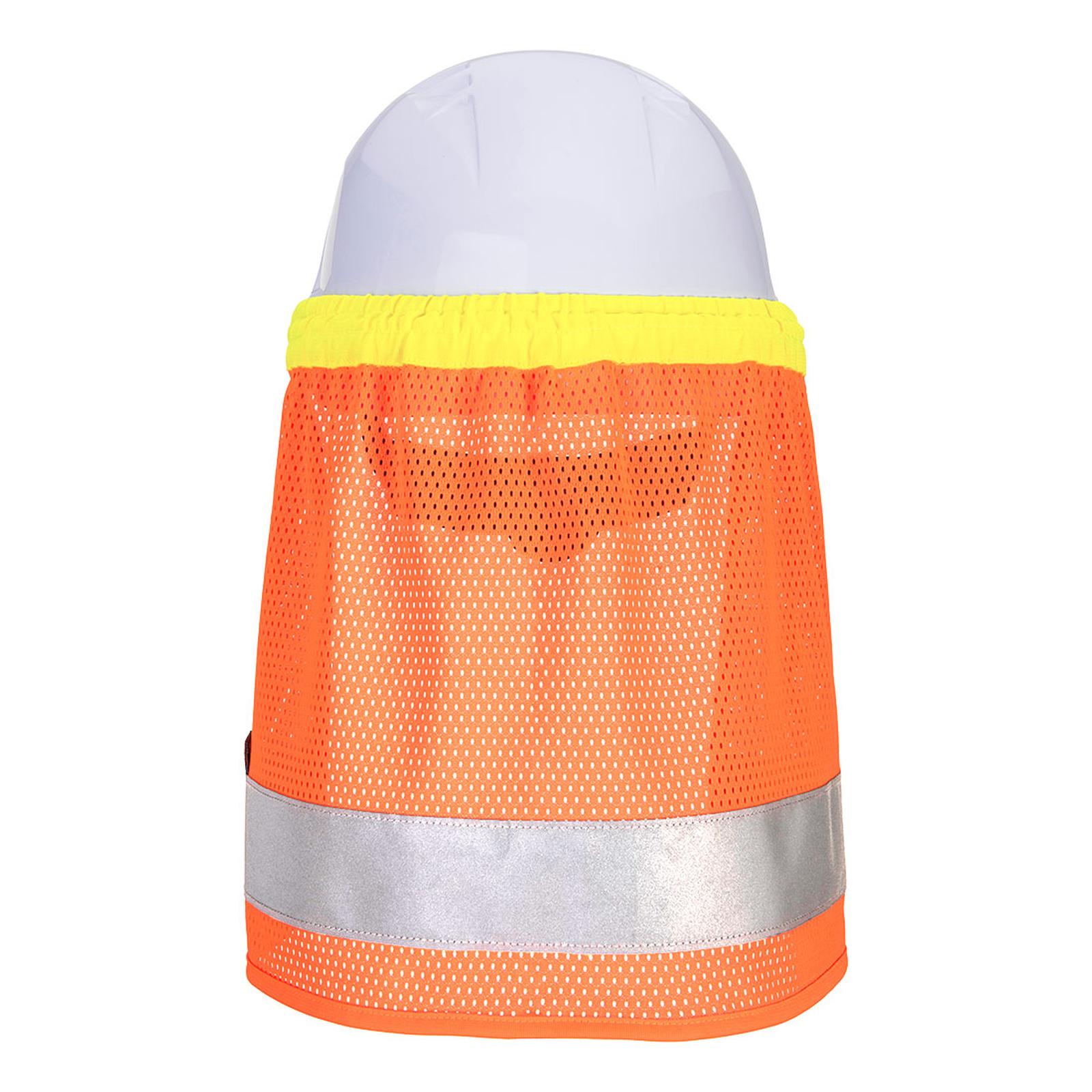 Portwest Hoge zichtbaarheidsaccessoires Nekbeschermer HA17 Hi-Vis oranje(OR)
