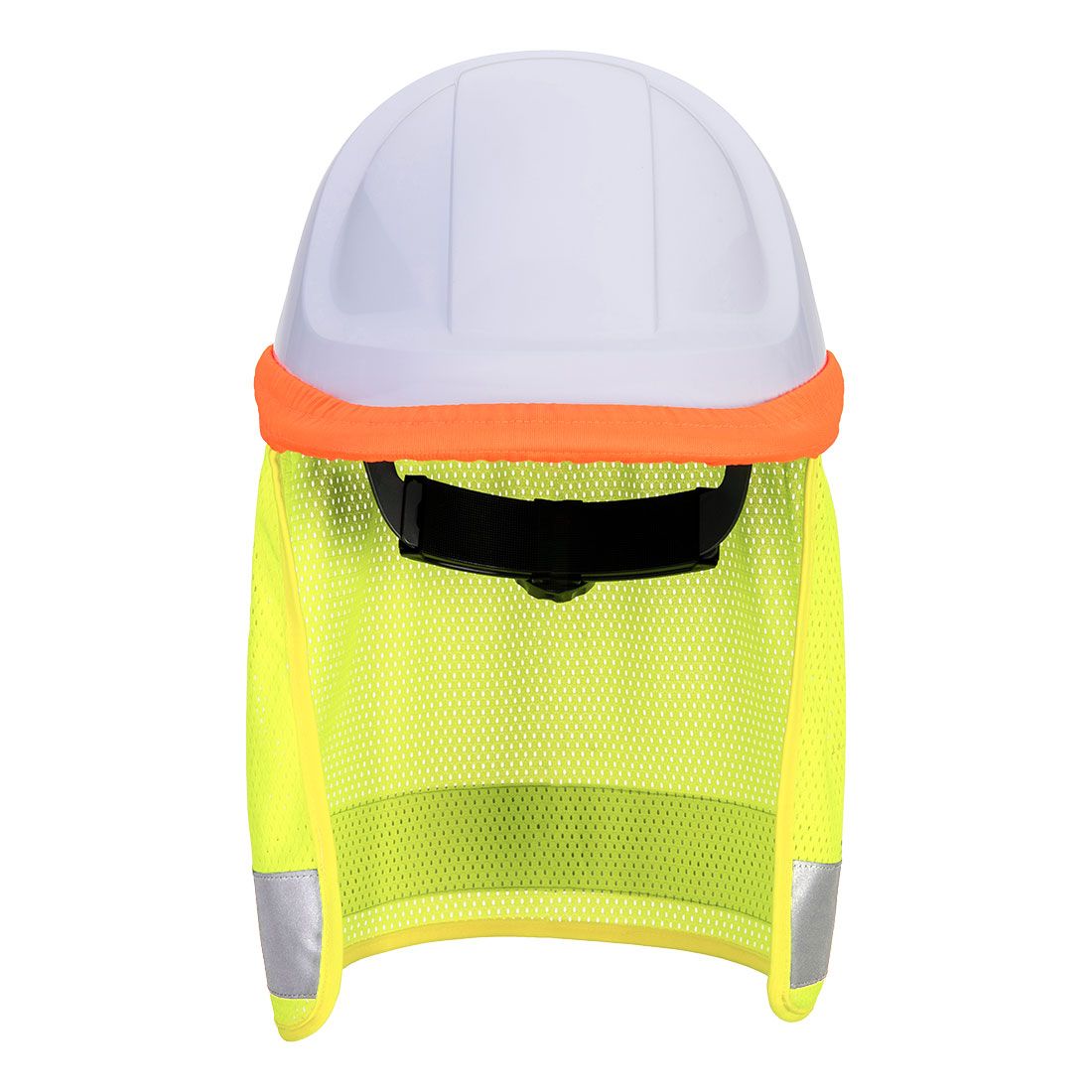 Portwest Hoge zichtbaarheidsaccessoires Nekbeschermer HA17 Hi-Vis geel(YE)