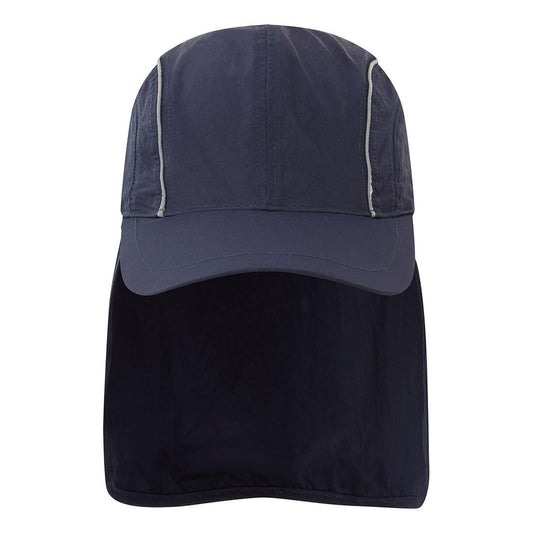 Portwest Accessoires voor Regenkleding Alle weersomstandigheden Pet HA22 Nekbescherming UV straling marineblauw(NA)