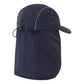 Portwest Accessoires voor Regenkleding Alle weersomstandigheden Pet HA22 Nekbescherming UV straling marineblauw(NA)