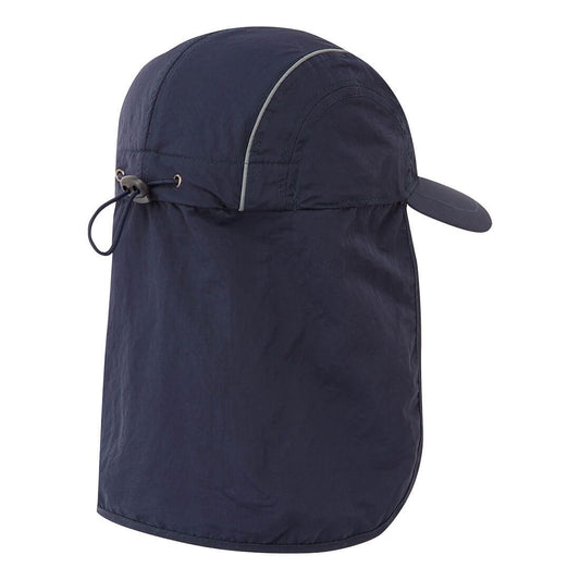 Portwest Accessoires voor Regenkleding Alle weersomstandigheden Pet HA22 Nekbescherming UV straling marineblauw(NA)