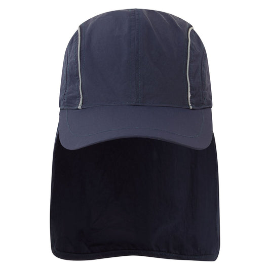 Portwest Accessoires voor Regenkleding Alle weersomstandigheden Pet HA22 Nekbescherming UV straling marineblauw(NA)